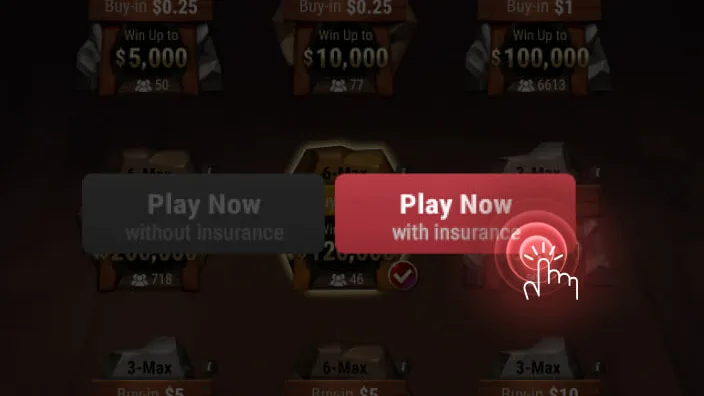 GGPoker Spin and Gold移动端玩法展示